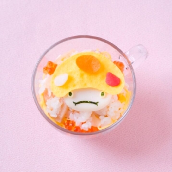 子どももワクワク♪ キイコドモダケちらし寿司